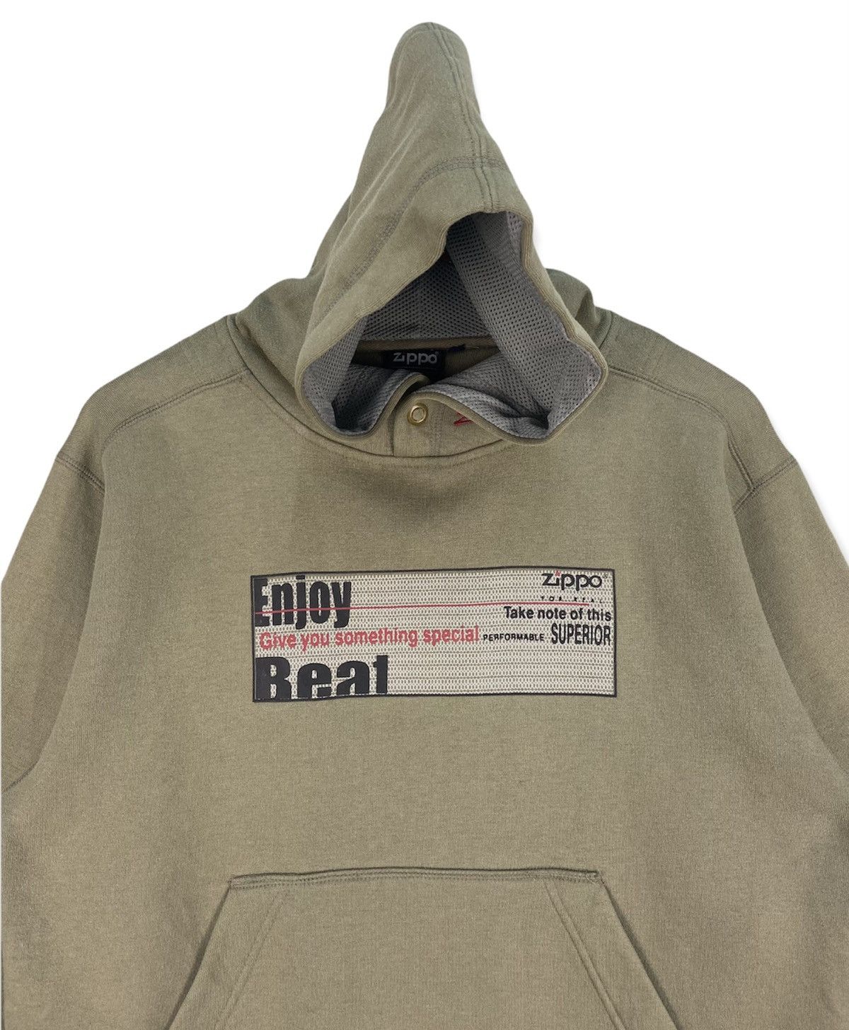 Zippo Vintage Zippo Hoodie Size US M / EU 48-50 / 2 - 2 Thumbnail