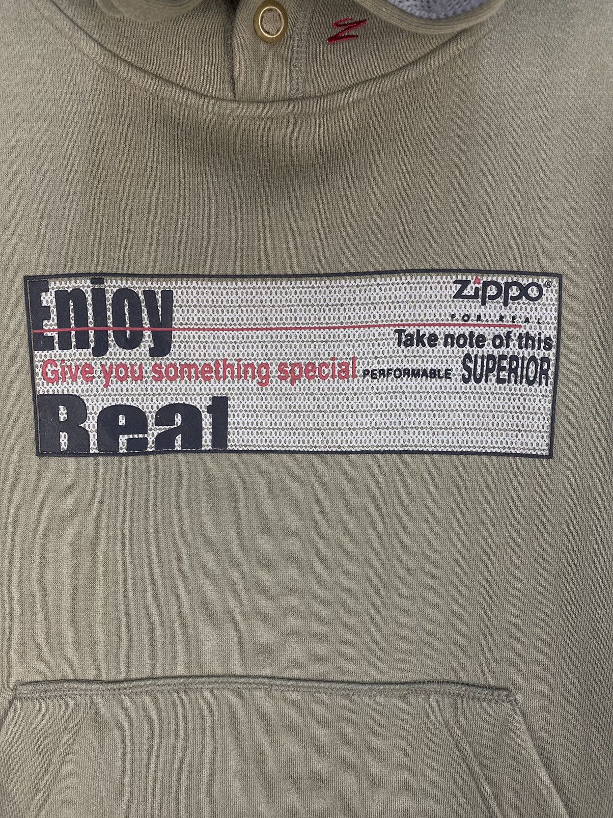 Zippo Vintage Zippo Hoodie Size US M / EU 48-50 / 2 - 5 Thumbnail
