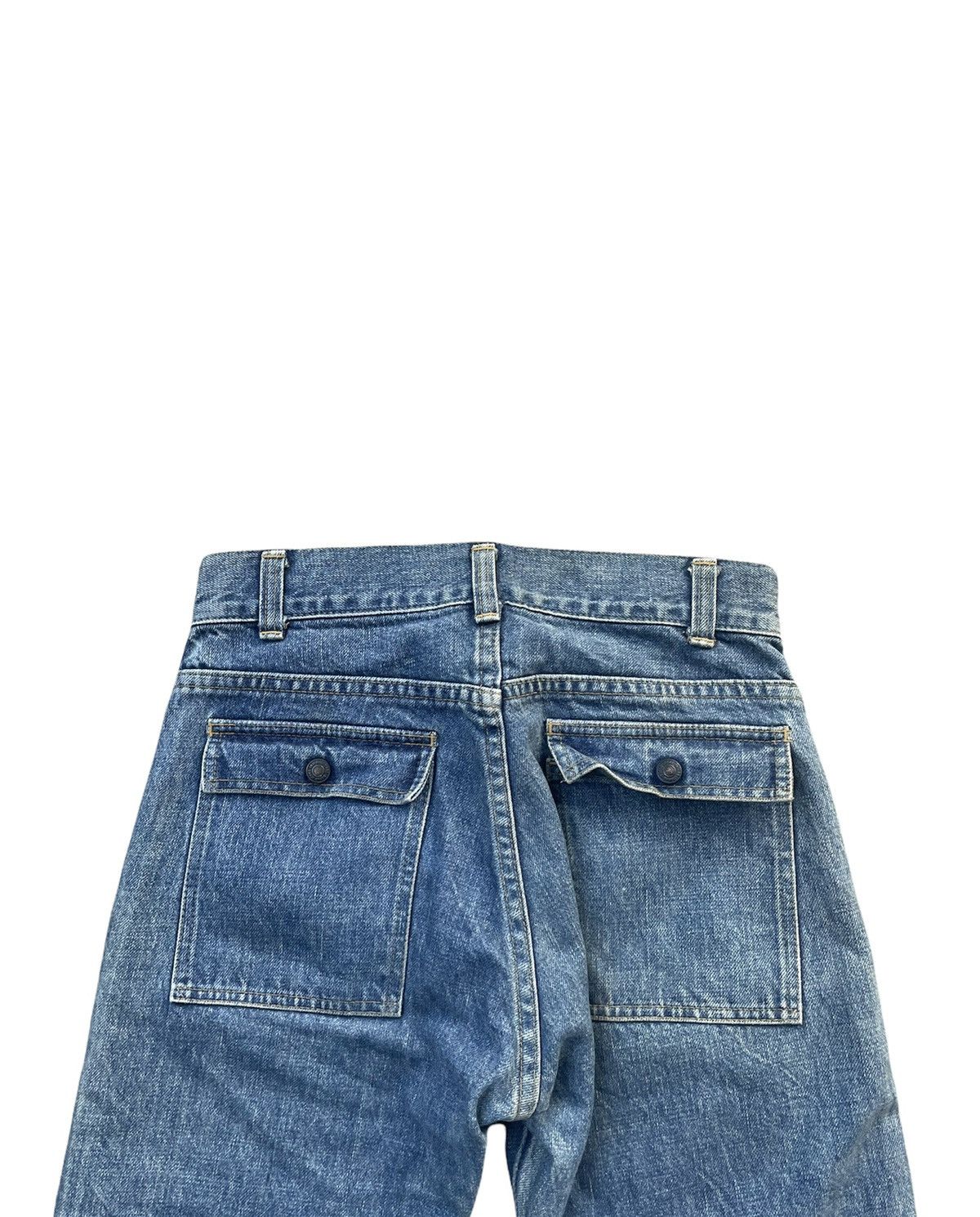 Denime × Japanese Brand × Vintage Vintage Denime Bush Pant Denim Size US 29 - 7 Thumbnail