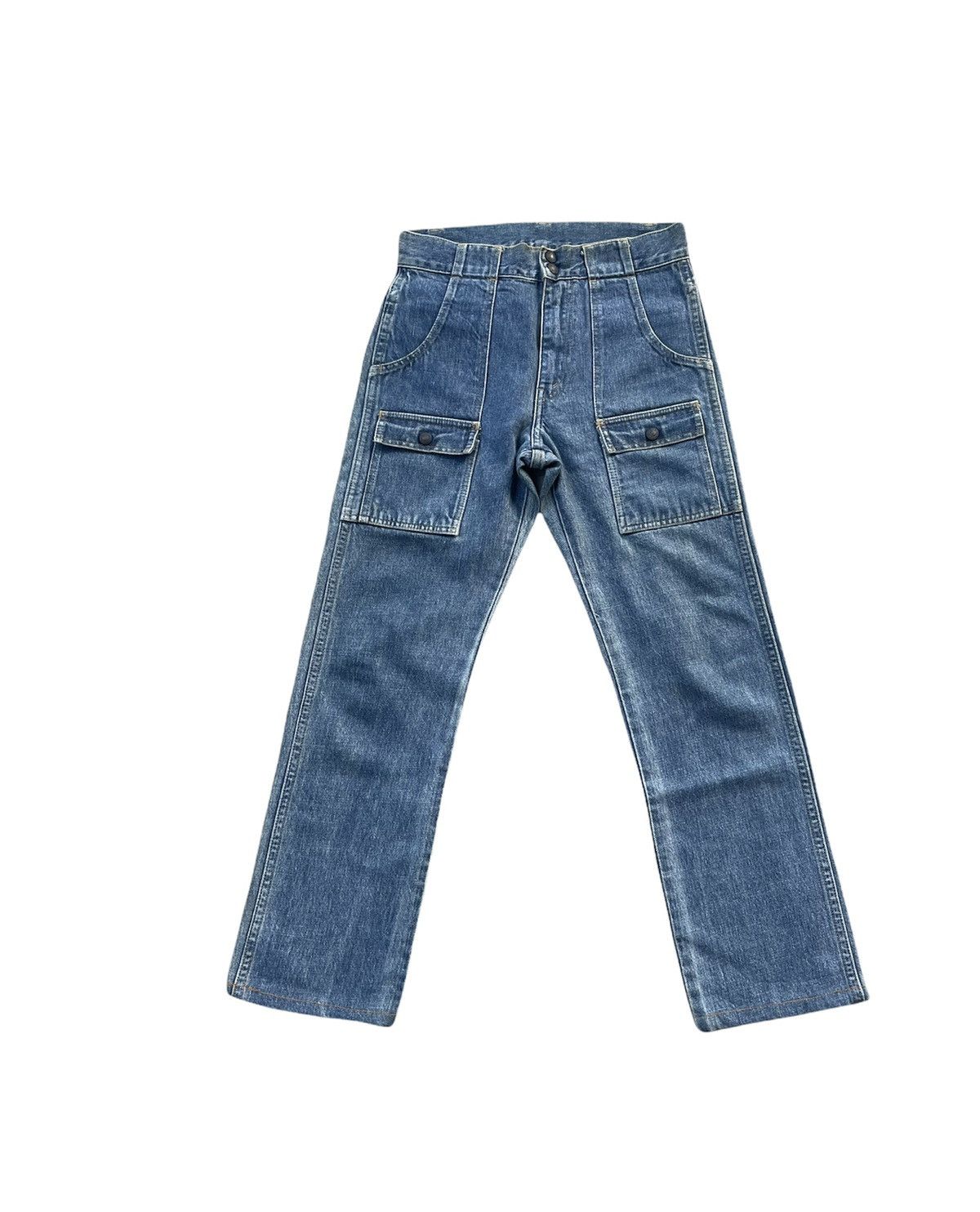 Denime × Japanese Brand × Vintage Vintage Denime Bush Pant Denim Size US 29 - 1 Thumbnail
