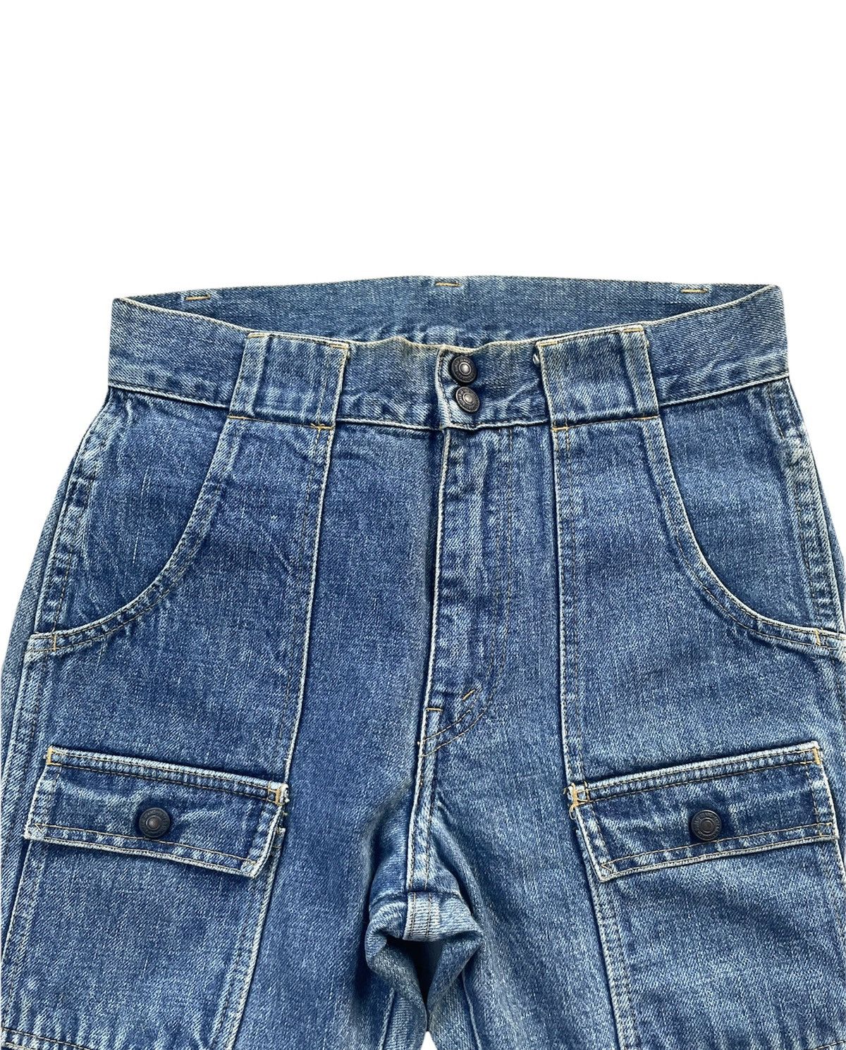 Denime × Japanese Brand × Vintage Vintage Denime Bush Pant Denim Size US 29 - 4 Thumbnail