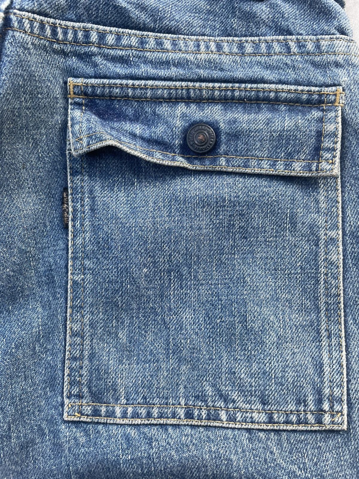 Denime × Japanese Brand × Vintage Vintage Denime Bush Pant Denim Size US 29 - 10 Thumbnail