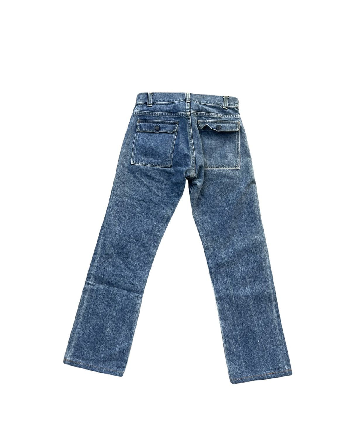 Denime × Japanese Brand × Vintage Vintage Denime Bush Pant Denim Size US 29 - 6 Thumbnail