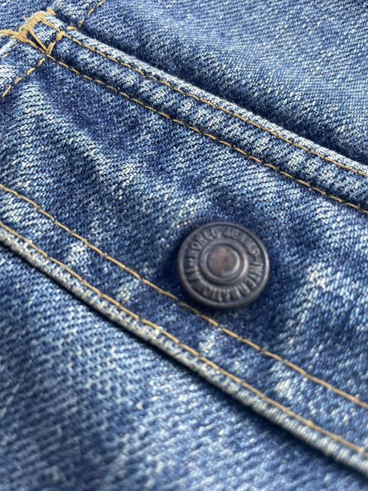 Denime × Japanese Brand × Vintage Vintage Denime Bush Pant Denim Size US 29 - 15 Thumbnail