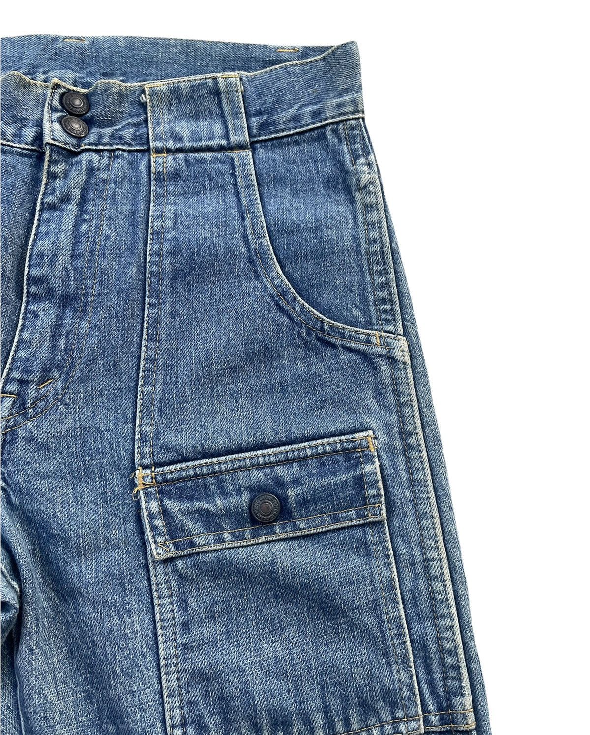 Denime × Japanese Brand × Vintage Vintage Denime Bush Pant Denim Size US 29 - 5 Thumbnail