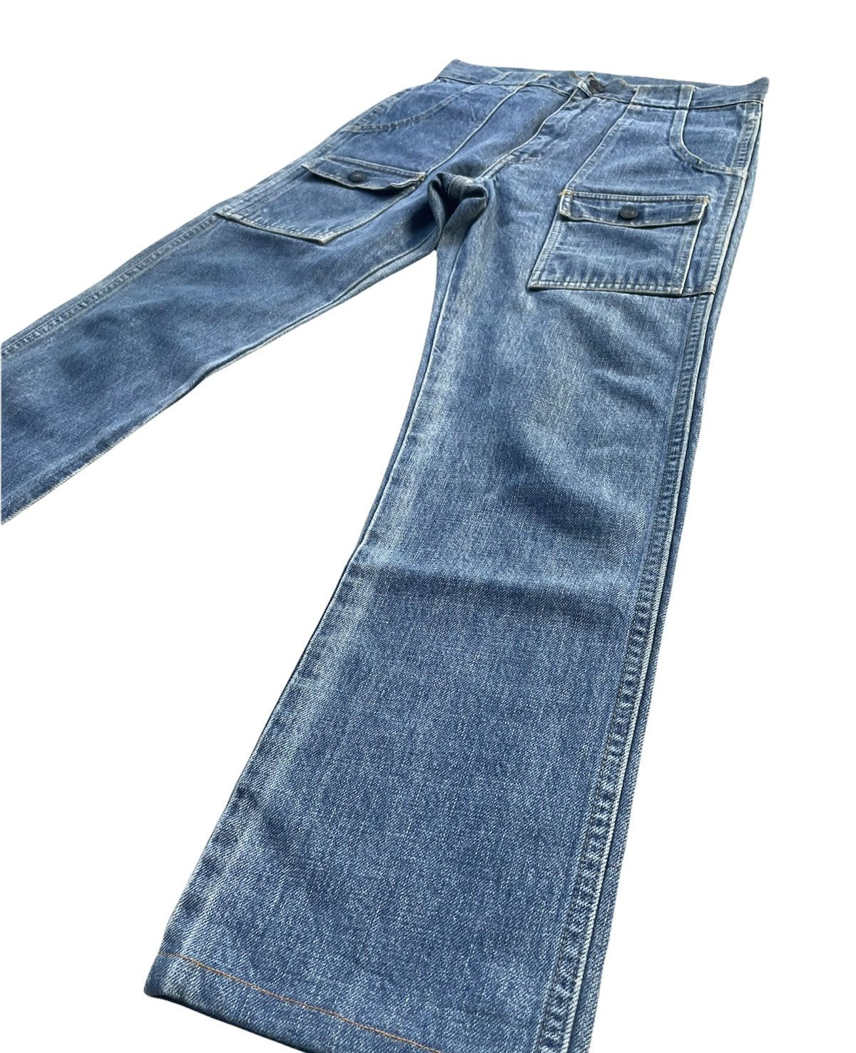 Denime × Japanese Brand × Vintage Vintage Denime Bush Pant Denim Size US 29 - 2 Thumbnail