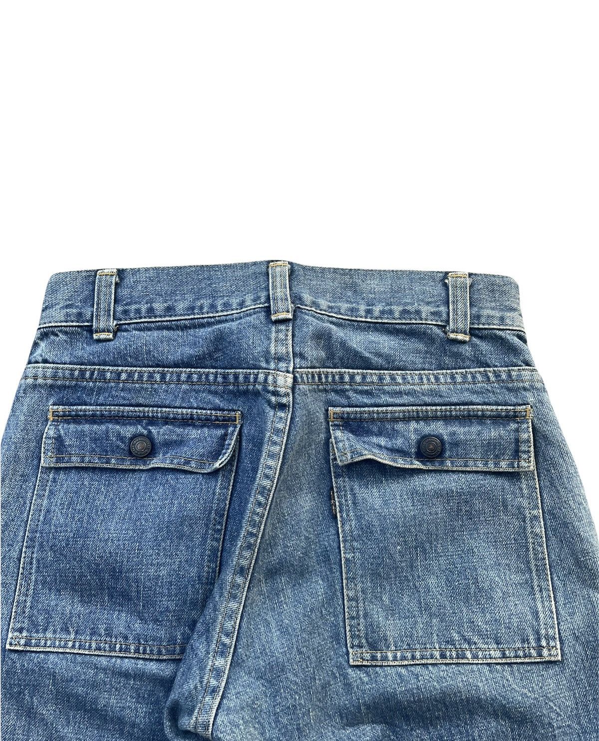 Denime × Japanese Brand × Vintage Vintage Denime Bush Pant Denim Size US 29 - 8 Thumbnail