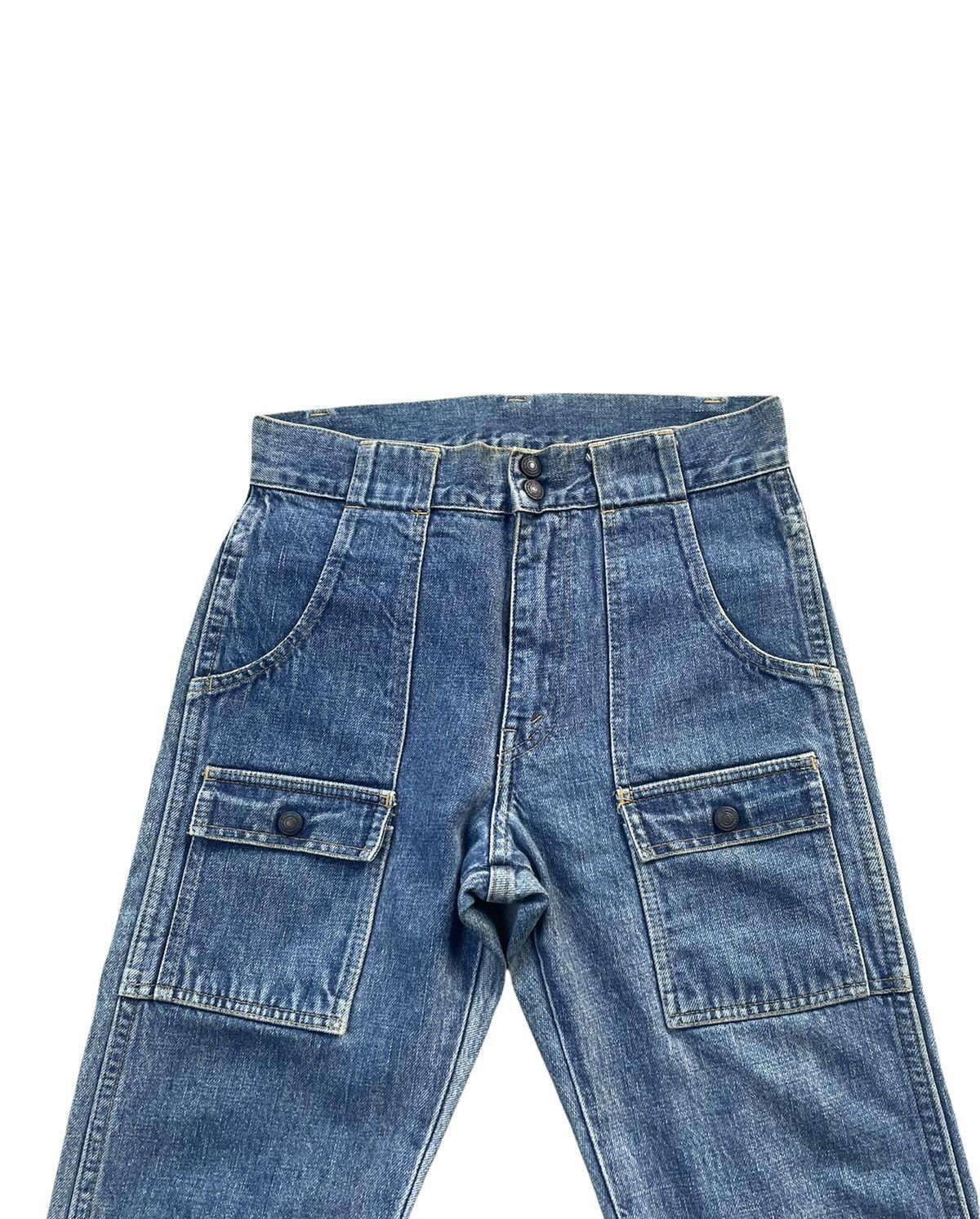 Denime × Japanese Brand × Vintage Vintage Denime Bush Pant Denim Size US 29 - 3 Thumbnail