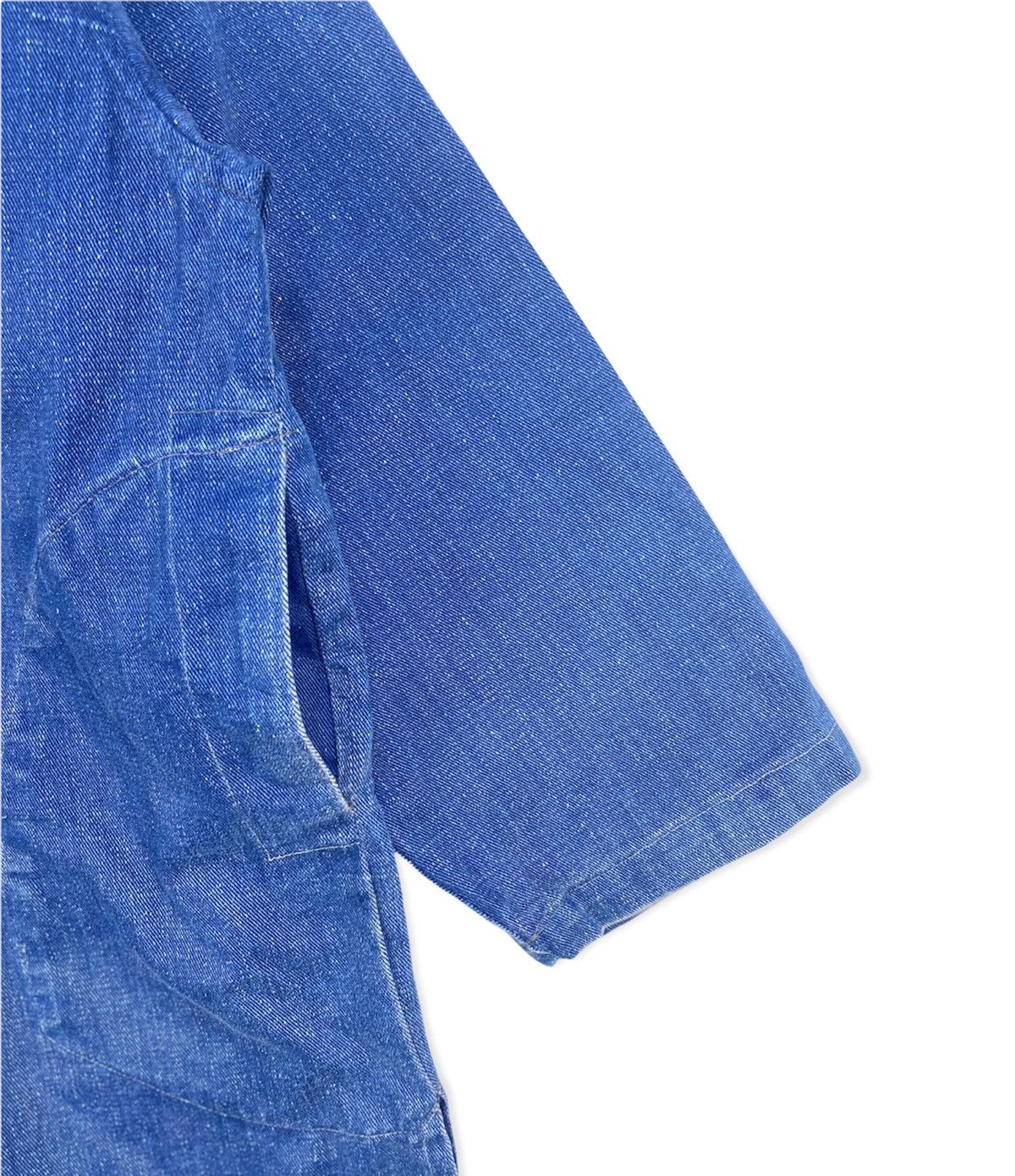 Japanese Brand Vintage Indigo Denim Jacket Like Kapital Size US M / EU 48-50 / 2 - 4 Thumbnail