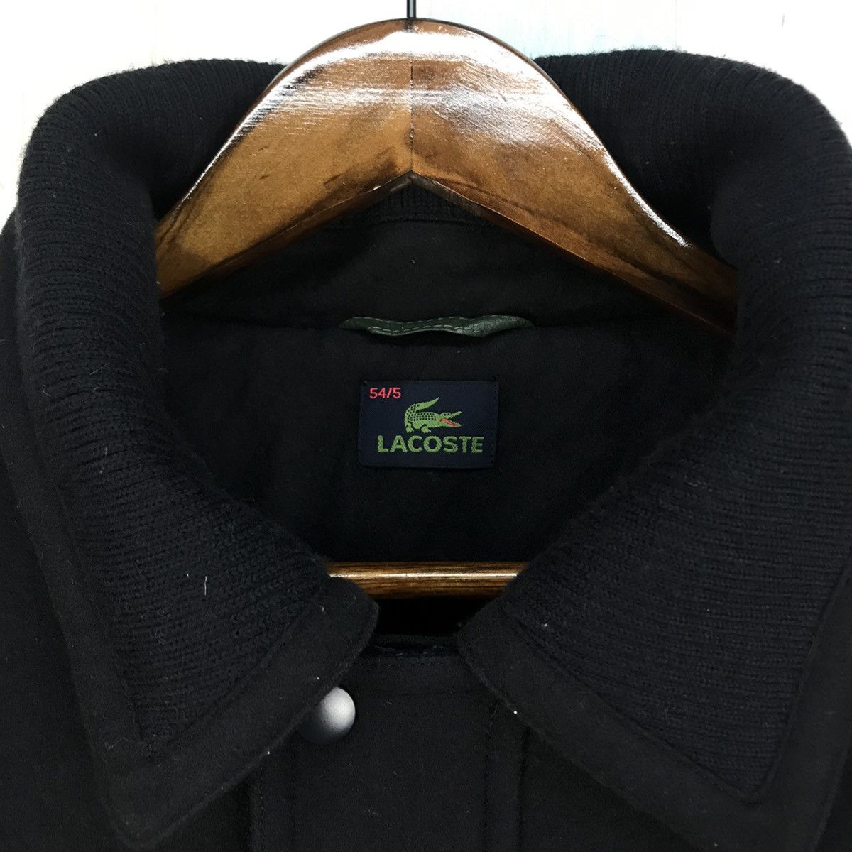 Lacoste Vintage Lacoste Bomber Jacket Size US XL / EU 56 / 4 - 6 Thumbnail