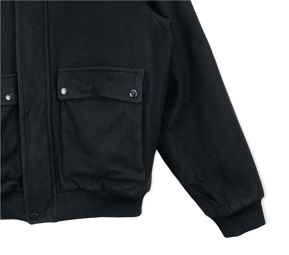 Lacoste Vintage Lacoste Bomber Jacket Size US XL / EU 56 / 4 - 2 Thumbnail