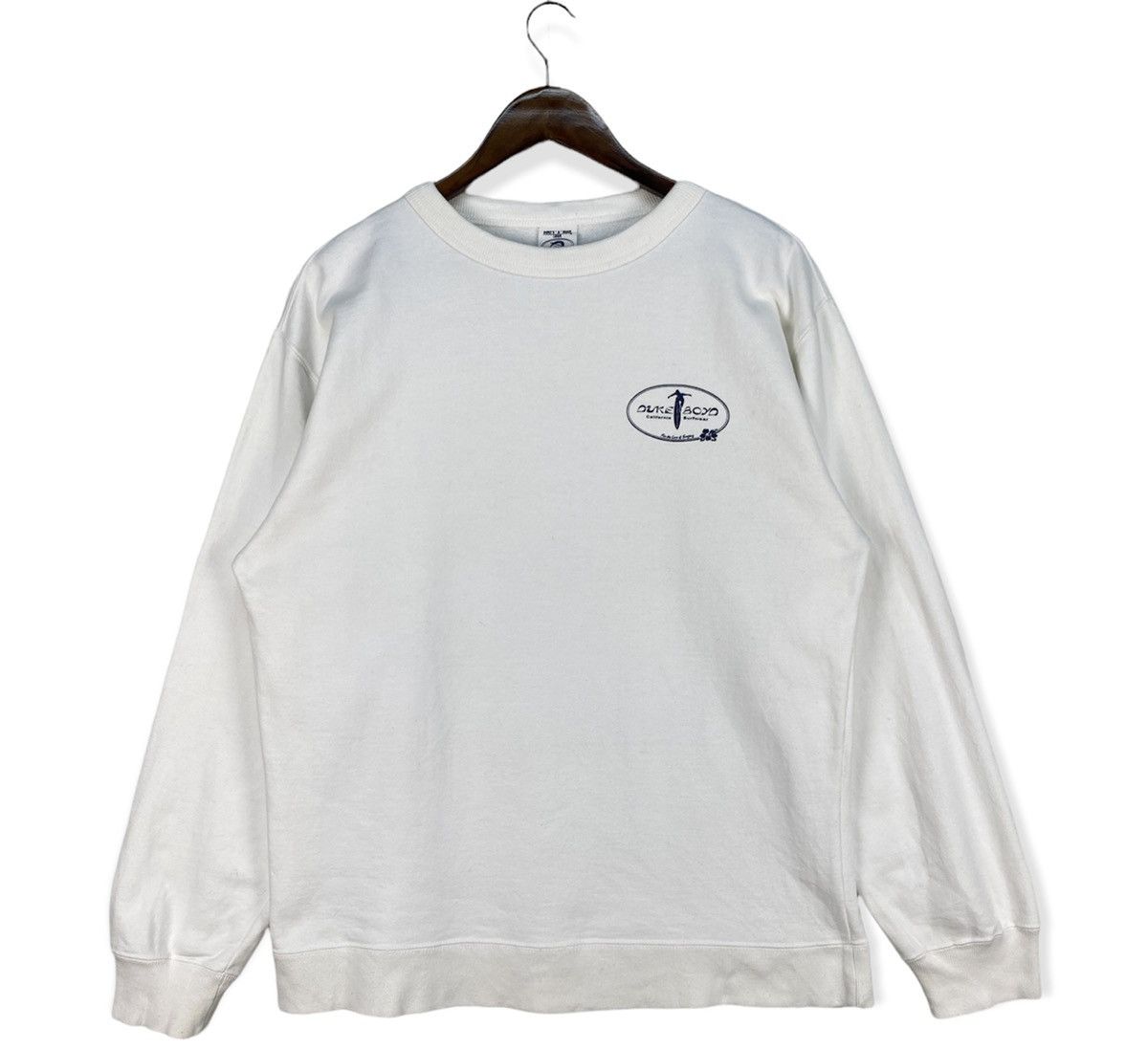 Vintage Vintage Duke Boyd Surfing Sweatshirt Size US L / EU 52-54 / 3 - 2 Thumbnail