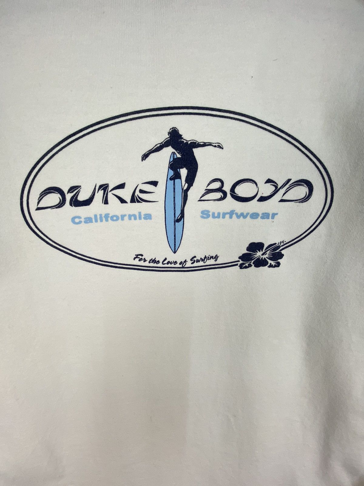 Vintage Vintage Duke Boyd Surfing Sweatshirt Size US L / EU 52-54 / 3 - 5 Thumbnail