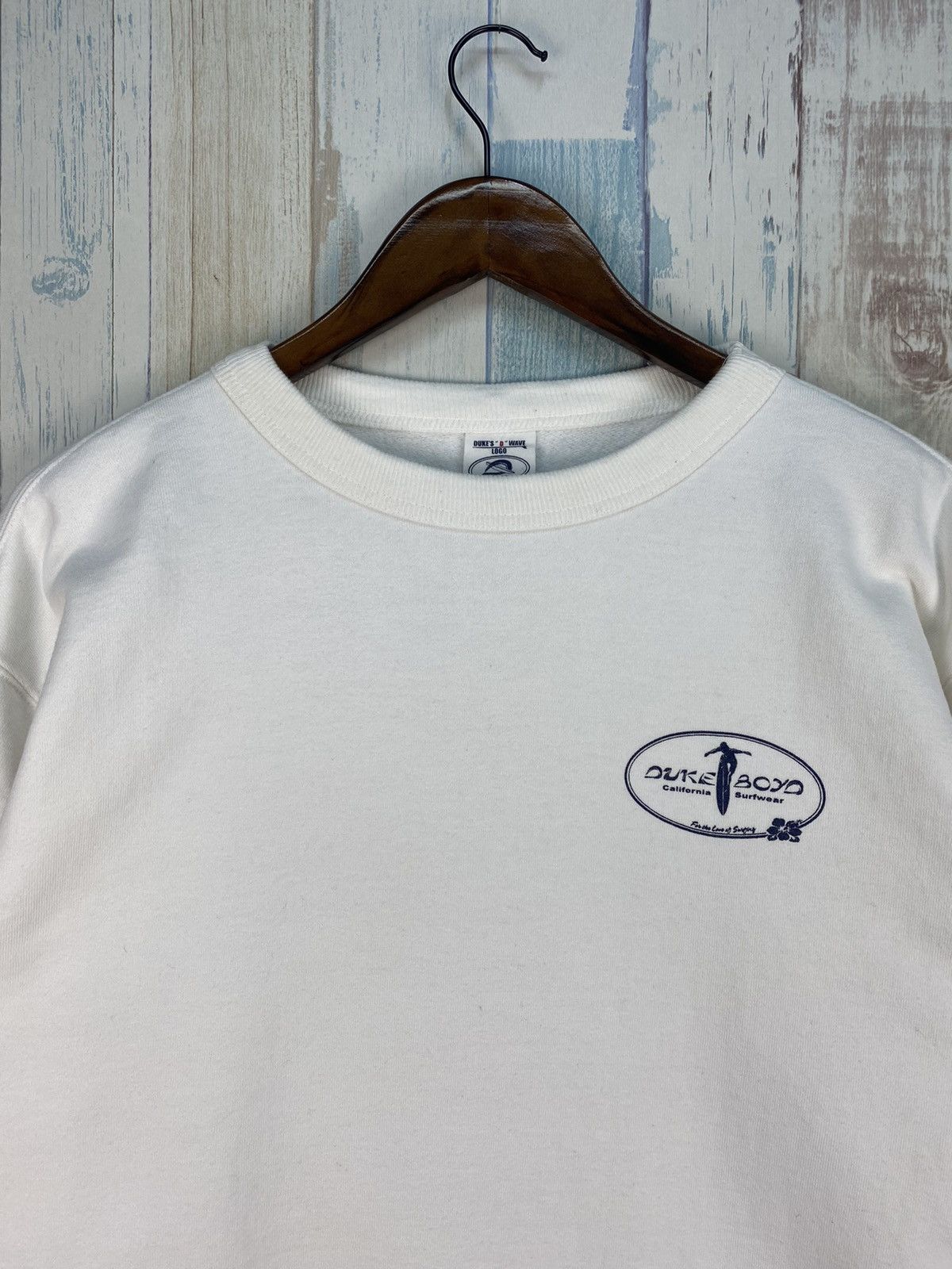 Vintage Vintage Duke Boyd Surfing Sweatshirt Size US L / EU 52-54 / 3 - 3 Thumbnail