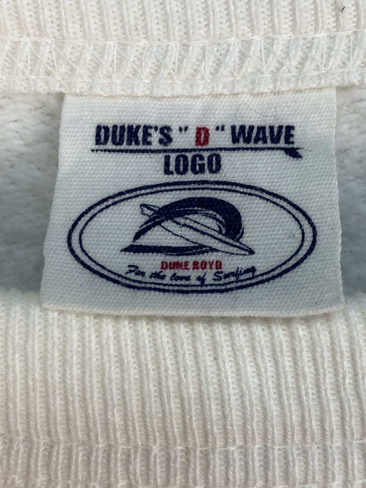 Vintage Vintage Duke Boyd Surfing Sweatshirt Size US L / EU 52-54 / 3 - 6 Thumbnail