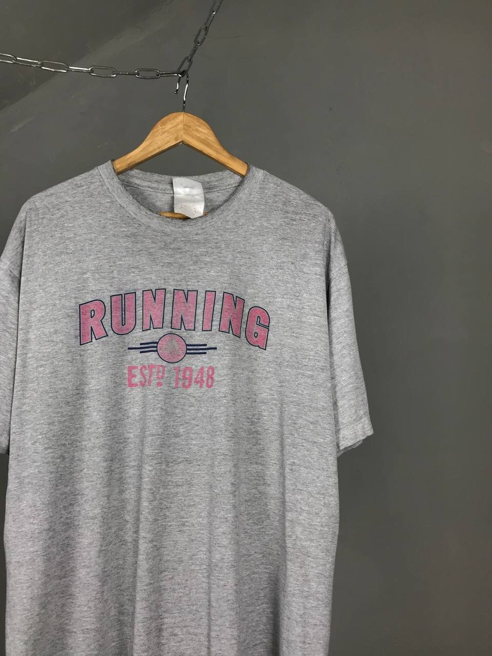 Vintage Adidas vintage streetwear center logo tee Size US XL / EU 56 / 4 - 2 Thumbnail
