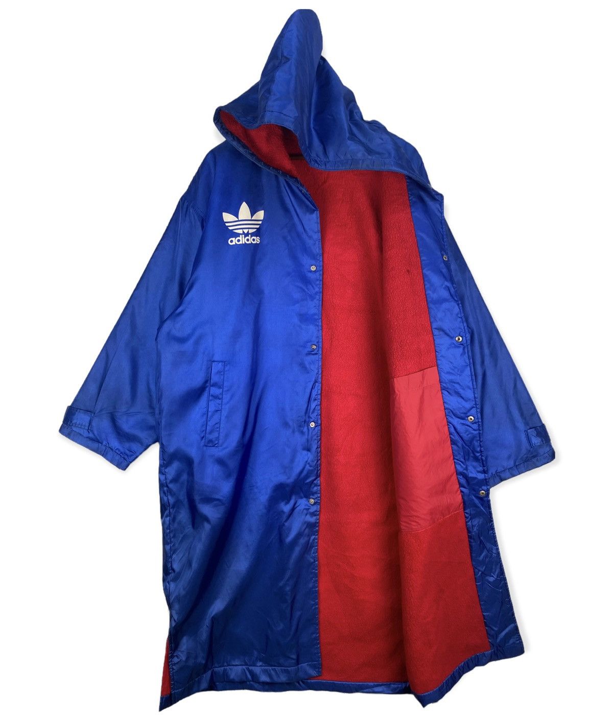 Adidas Vintage Adidas Boxing Hooded Fleece Lining Size US L / EU 52-54 / 3 - 4 Thumbnail