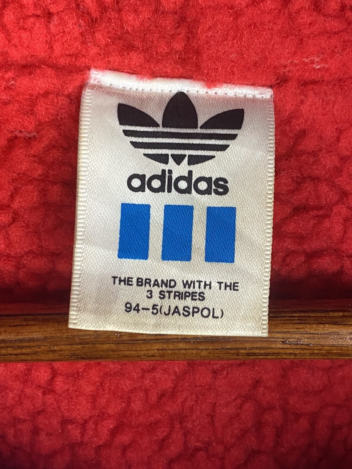 Adidas Vintage Adidas Boxing Hooded Fleece Lining Size US L / EU 52-54 / 3 - 9 Thumbnail