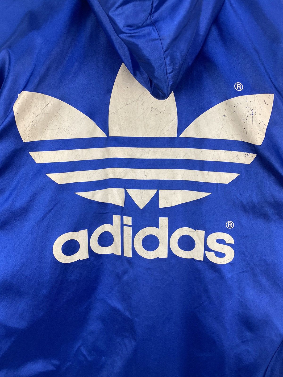 Adidas Vintage Adidas Boxing Hooded Fleece Lining Size US L / EU 52-54 / 3 - 8 Thumbnail