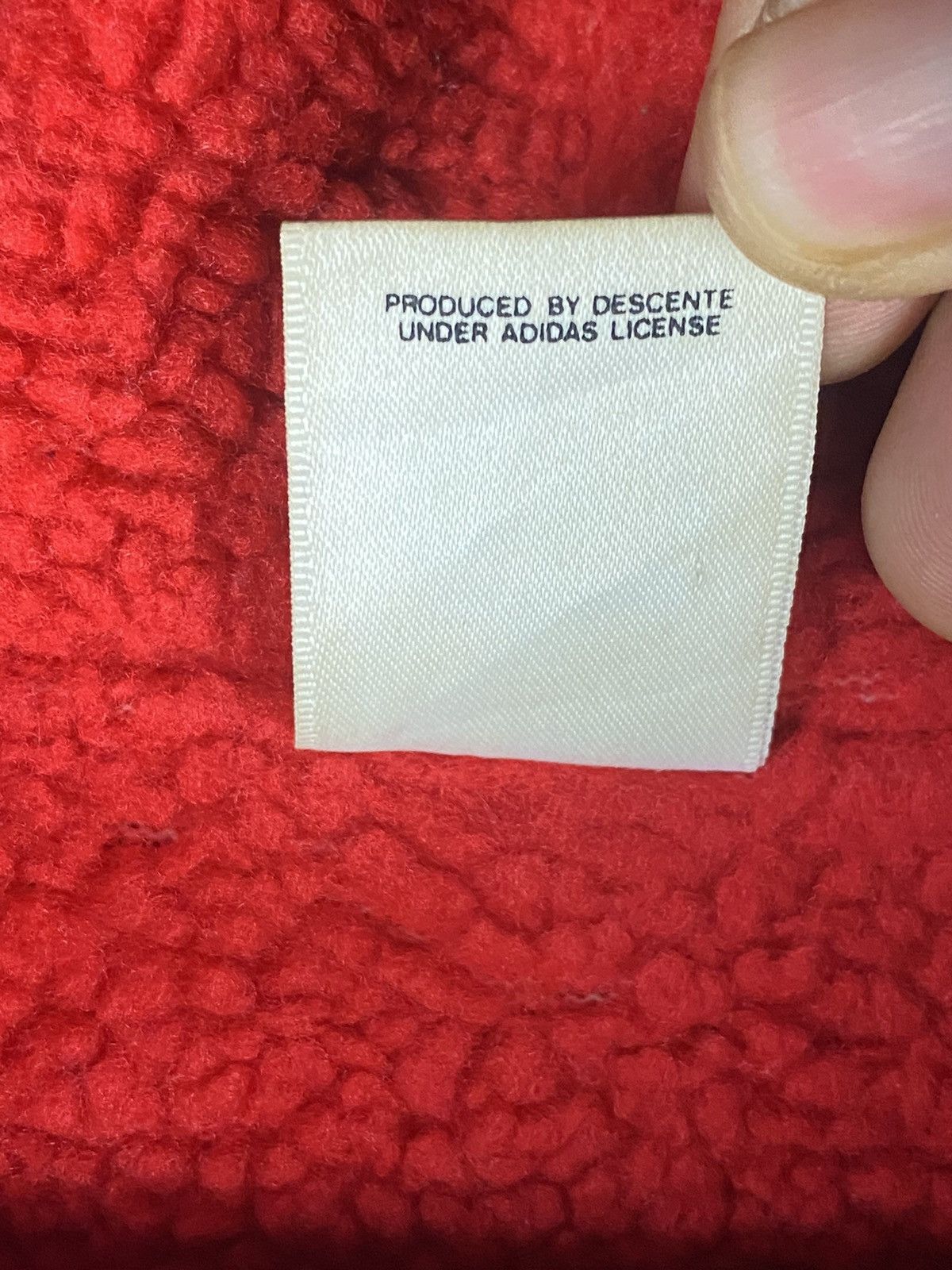 Adidas Vintage Adidas Boxing Hooded Fleece Lining Size US L / EU 52-54 / 3 - 10 Thumbnail