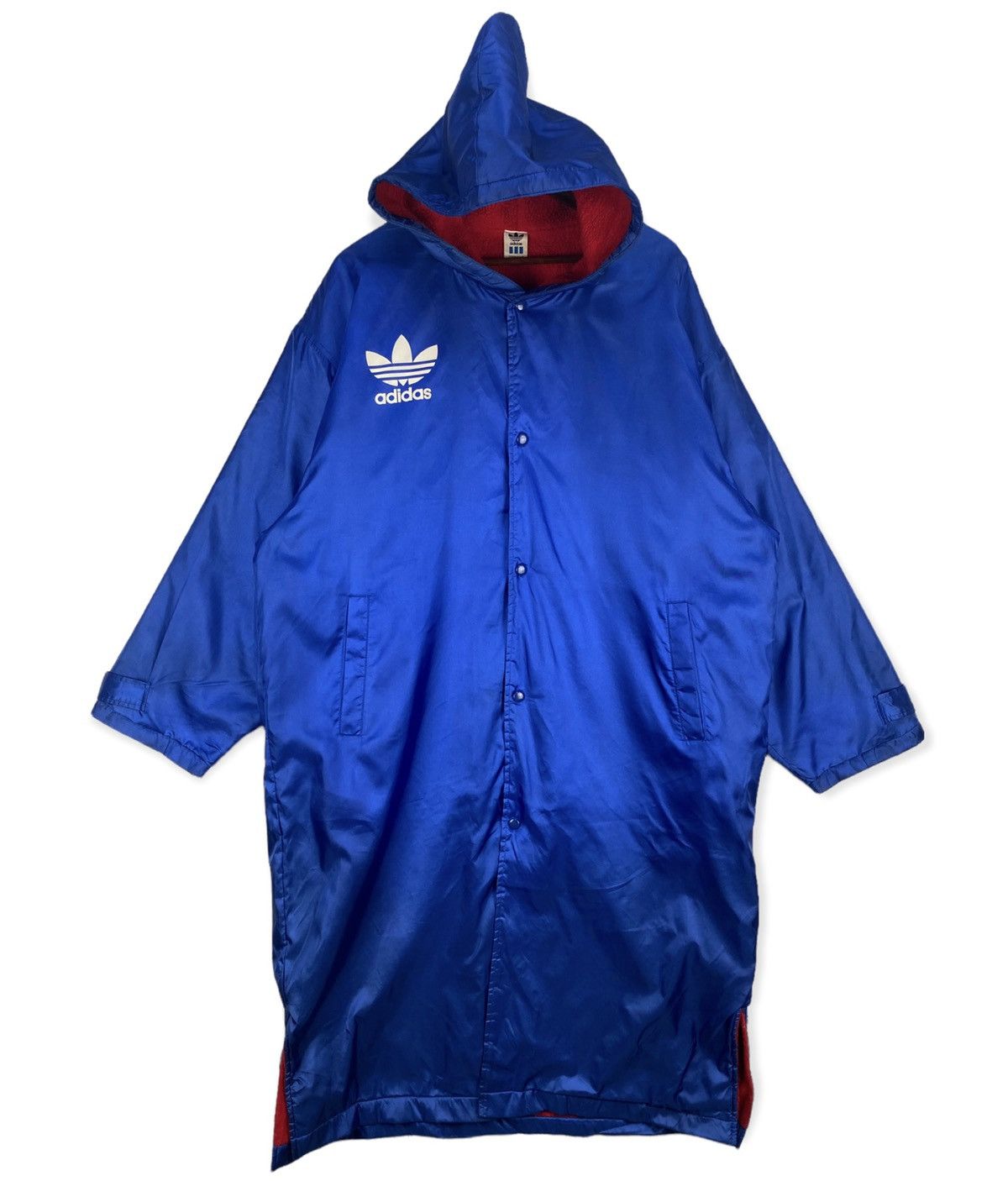 Adidas Vintage Adidas Boxing Hooded Fleece Lining Size US L / EU 52-54 / 3 - 2 Thumbnail