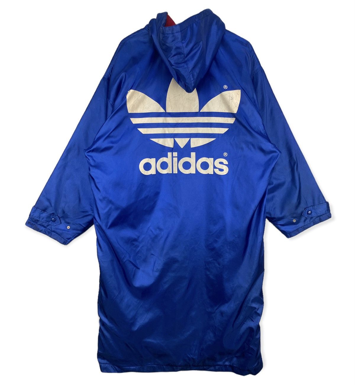 Adidas Vintage Adidas Boxing Hooded Fleece Lining Size US L / EU 52-54 / 3 - 5 Thumbnail