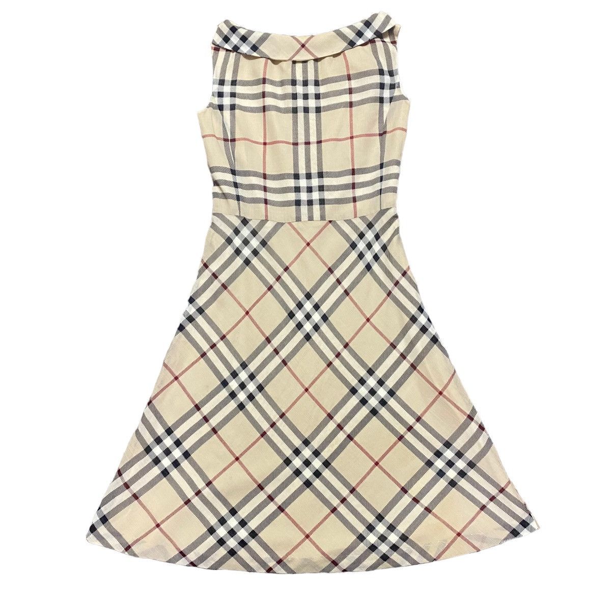 Burberry Burberry Nova Check Dress Size S / US 4 / IT 40 - 1 Thumbnail