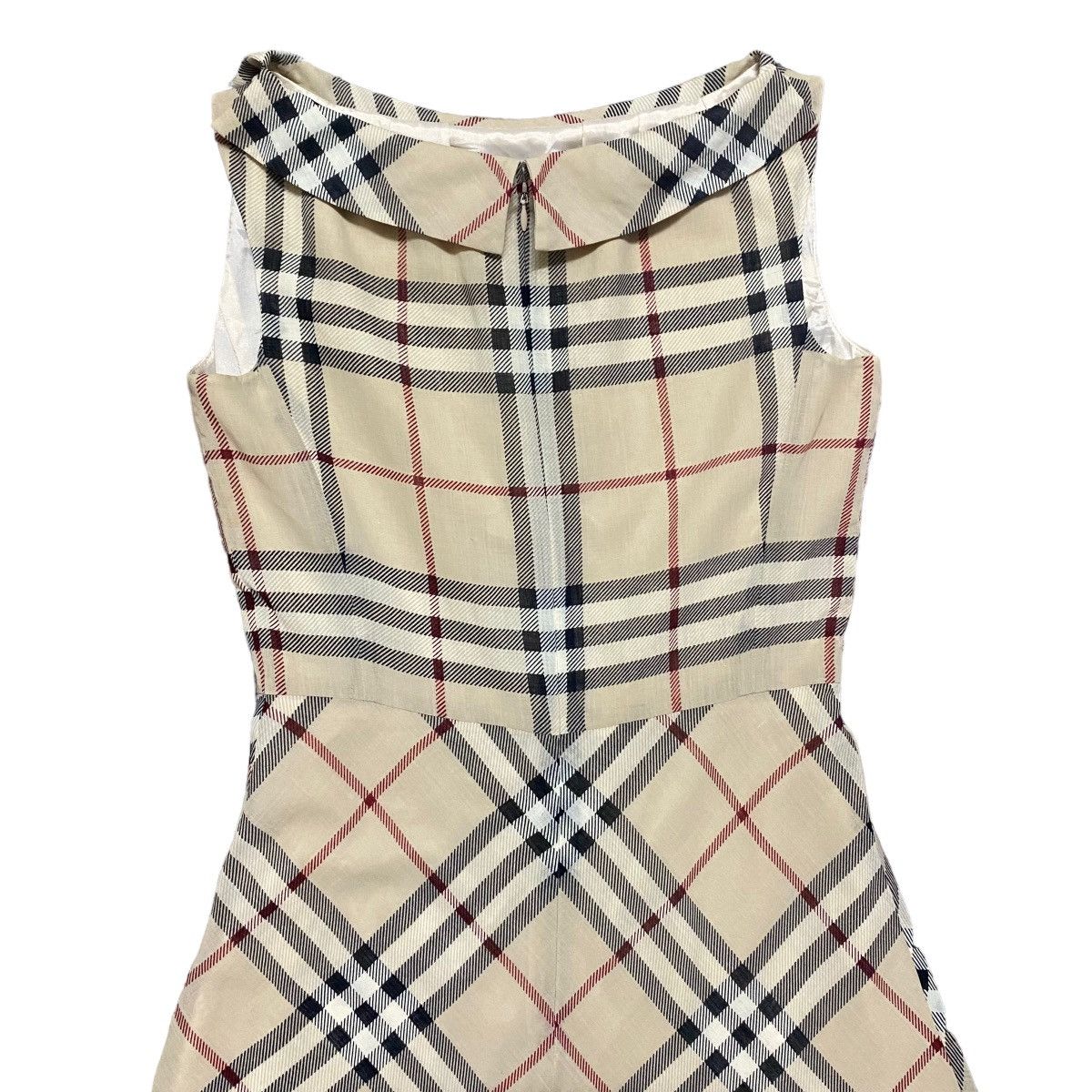 Burberry Burberry Nova Check Dress Size S / US 4 / IT 40 - 5 Thumbnail