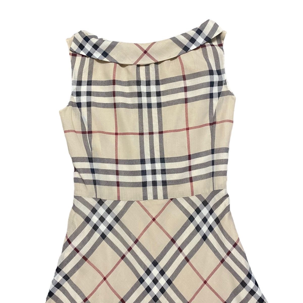 Burberry Burberry Nova Check Dress Size S / US 4 / IT 40 - 3 Thumbnail