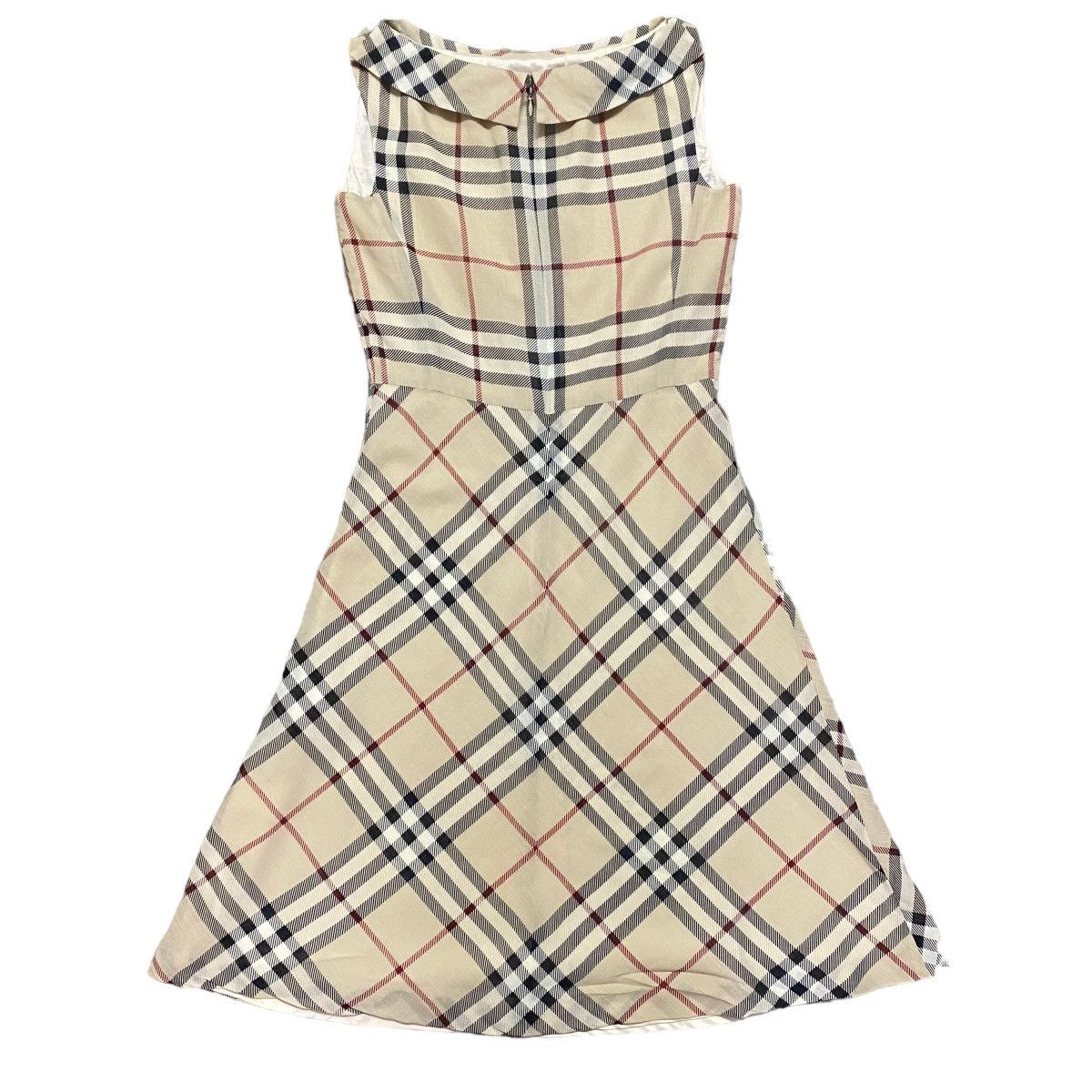 Burberry Burberry Nova Check Dress Size S / US 4 / IT 40 - 2 Thumbnail