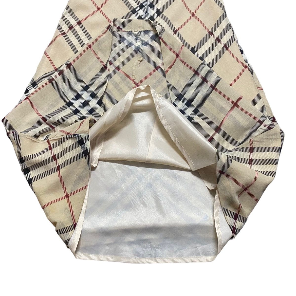 Burberry Burberry Nova Check Dress Size S / US 4 / IT 40 - 7 Thumbnail