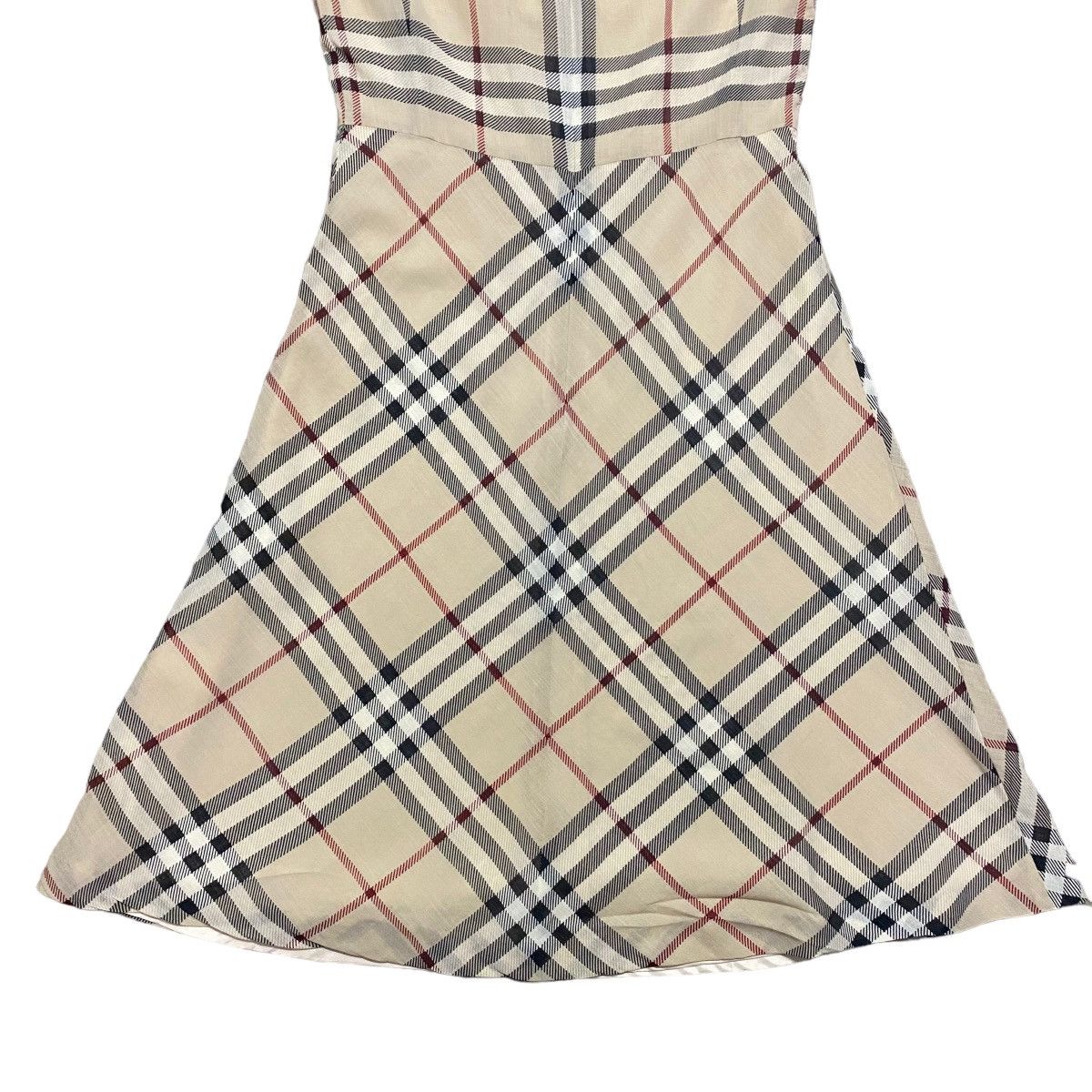 Burberry Burberry Nova Check Dress Size S / US 4 / IT 40 - 6 Thumbnail