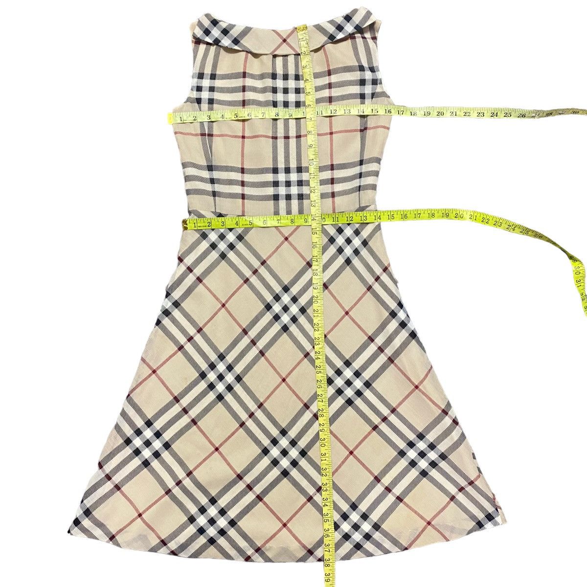 Burberry Burberry Nova Check Dress Size S / US 4 / IT 40 - 12 Thumbnail