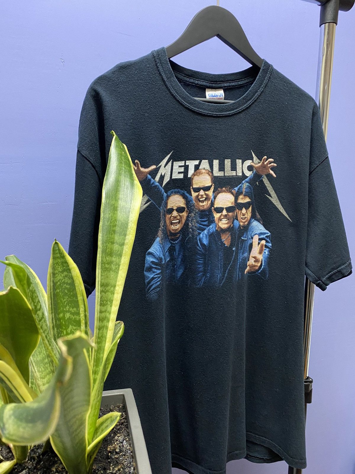 Band Tees Metallica Rock Band T Shirt Rock Tee Men’s XL Black Size US XL / EU 56 / 4 - 3 Thumbnail