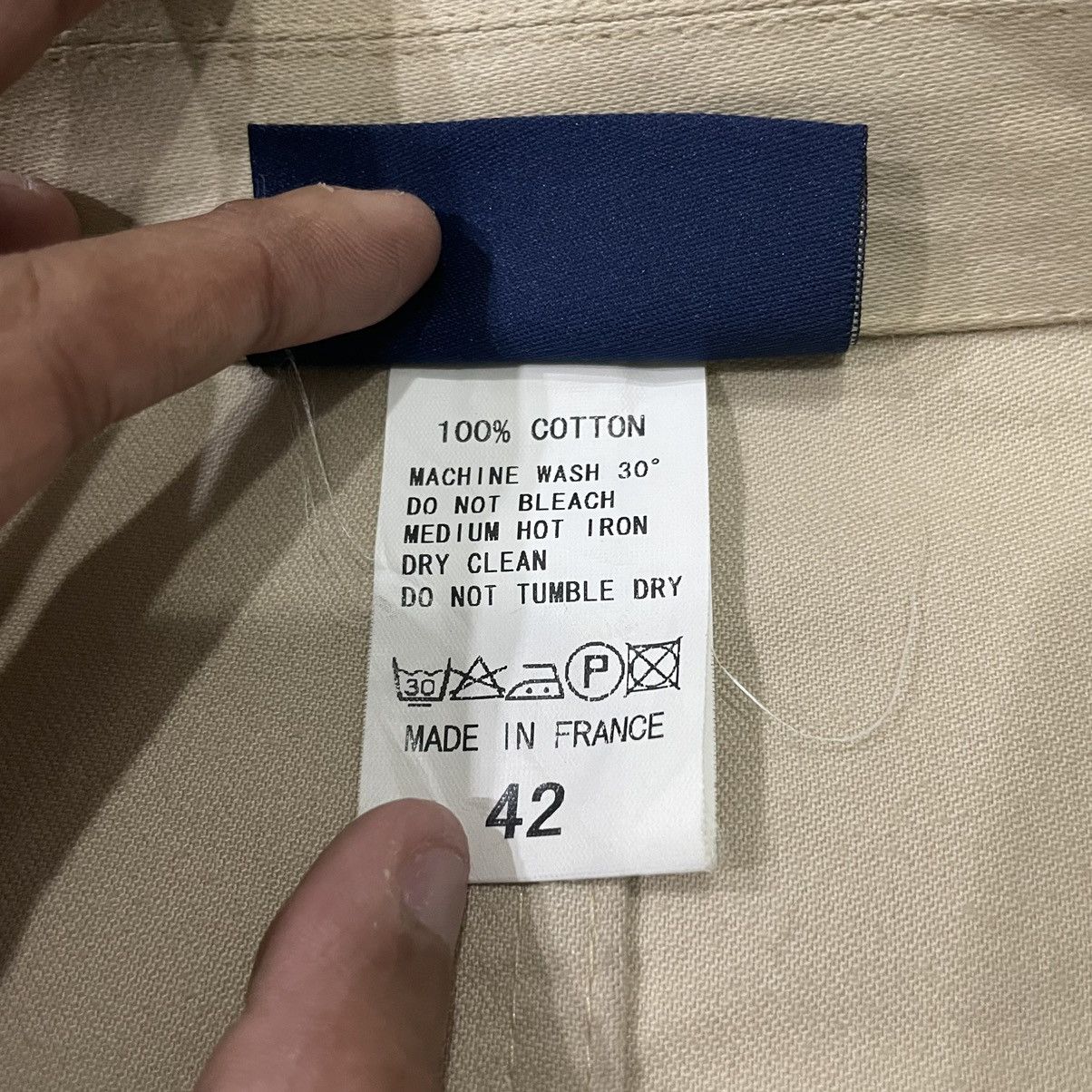 Vetra Vintage Vetra For United Arrows Buttons Long Jacket Size US M / EU 48-50 / 2 - 19 Thumbnail