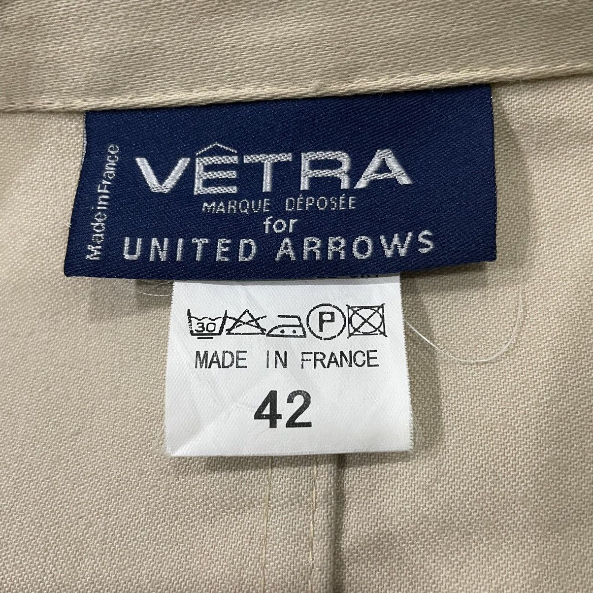 Vetra Vintage Vetra For United Arrows Buttons Long Jacket Size US M / EU 48-50 / 2 - 18 Thumbnail
