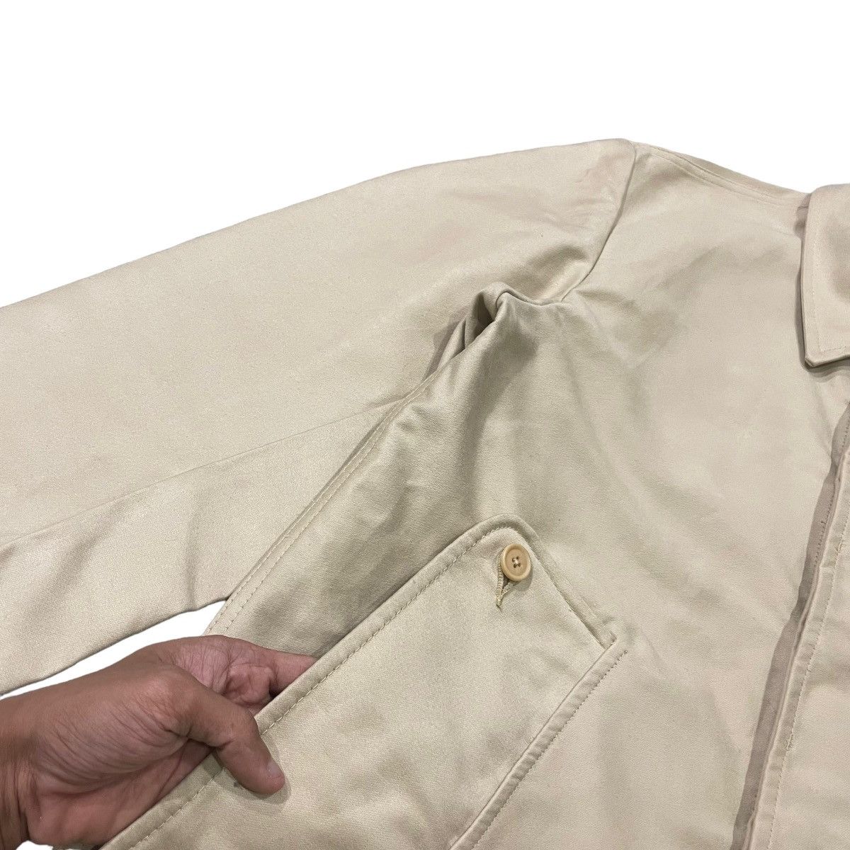 Vetra Vintage Vetra For United Arrows Buttons Long Jacket Size US M / EU 48-50 / 2 - 9 Thumbnail