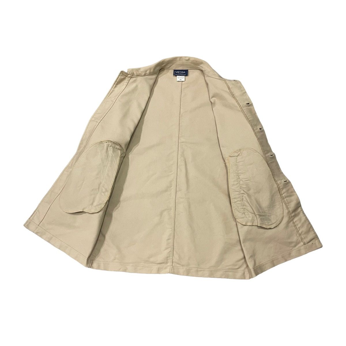 Vetra Vintage Vetra For United Arrows Buttons Long Jacket Size US M / EU 48-50 / 2 - 17 Thumbnail