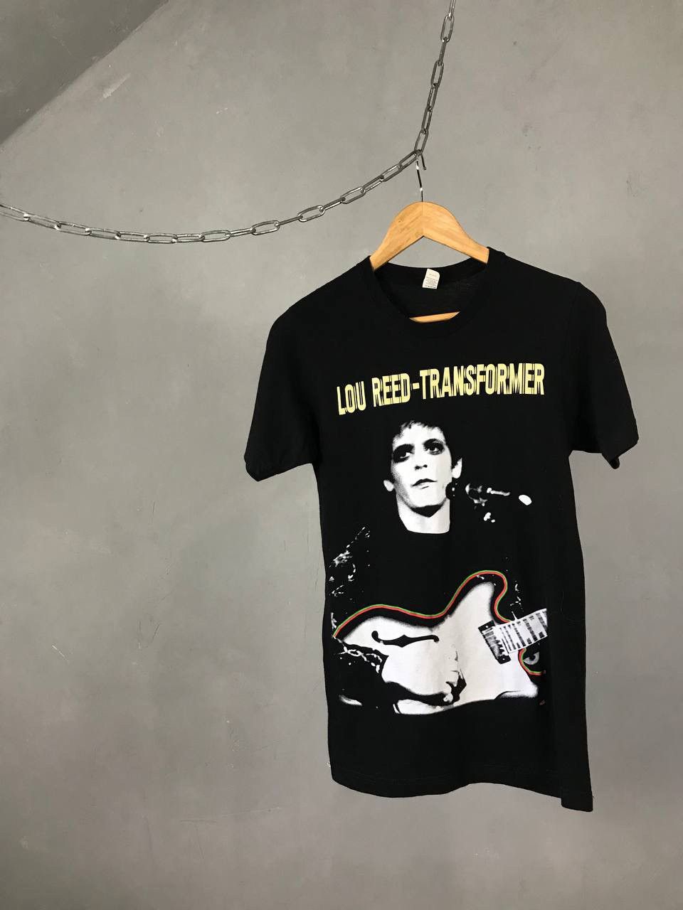 Band Tees × Vintage Lou Reed Transformers vintage rock band tee Size US S / EU 44-46 / 1 - 1 Thumbnail