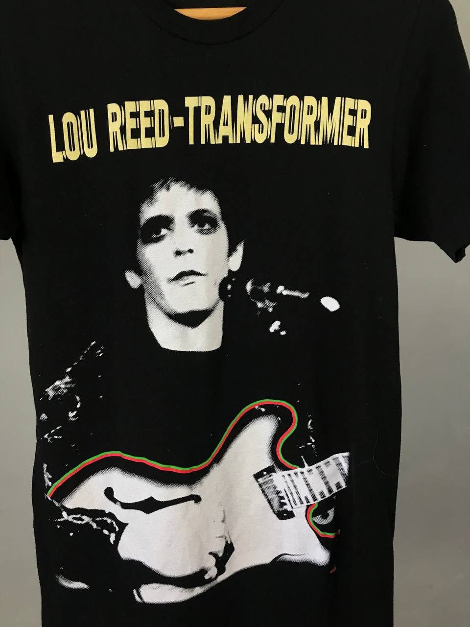 Band Tees × Vintage Lou Reed Transformers vintage rock band tee Size US S / EU 44-46 / 1 - 3 Thumbnail