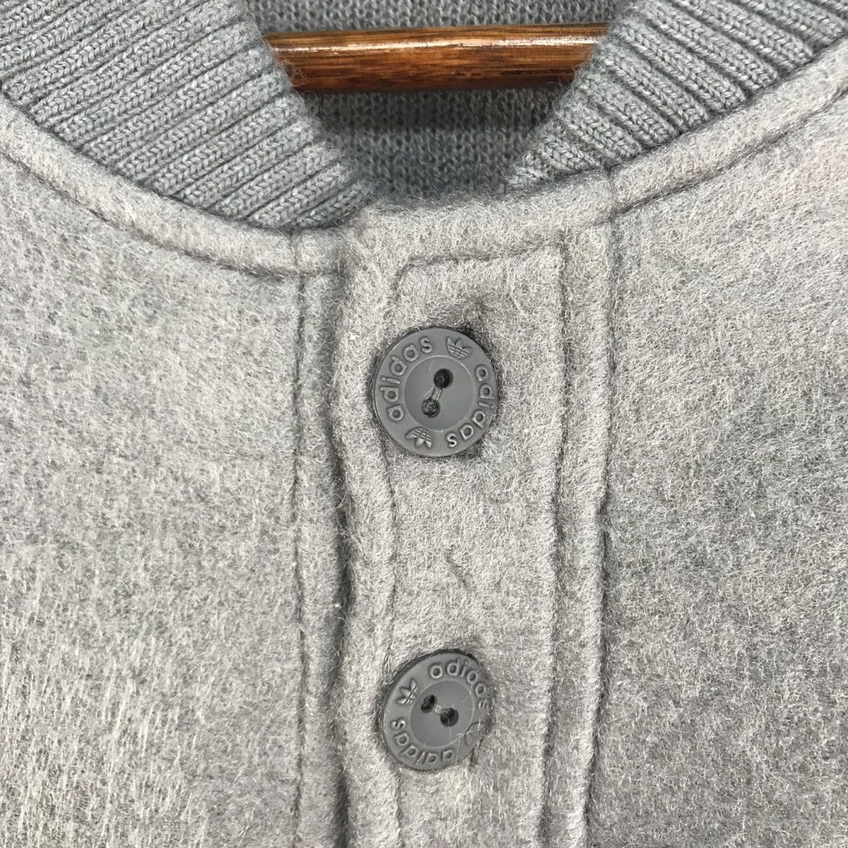 Adidas Vintage Adidas Deck Button Sweatshirt Size US M / EU 48-50 / 2 - 5 Thumbnail