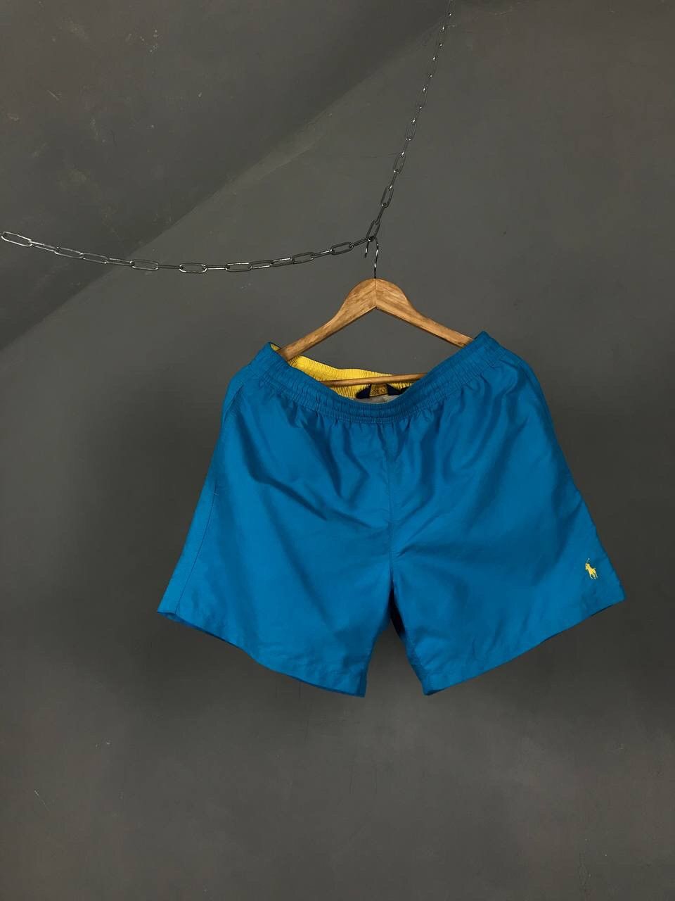 Vintage Polo Ralph Lauren luxury streetwear shorts Size US 34 / EU 50 - 1 Thumbnail