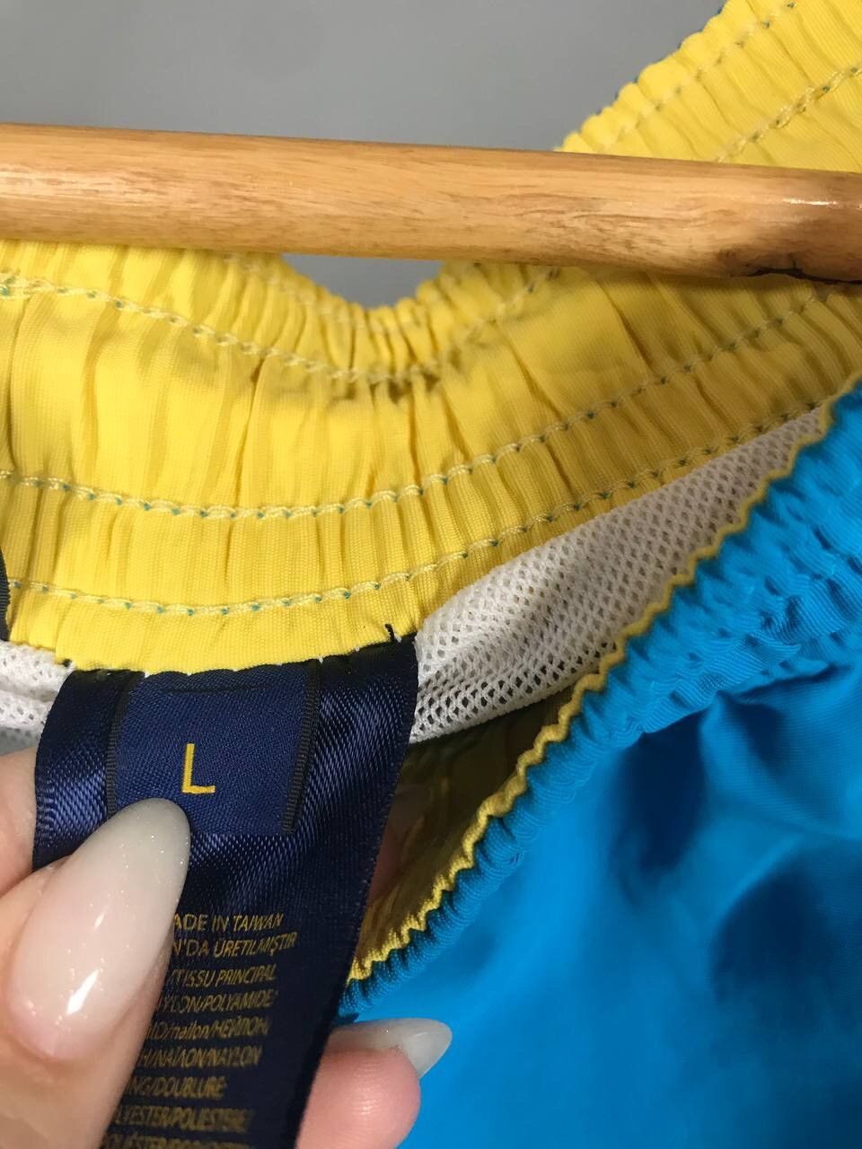 Vintage Polo Ralph Lauren luxury streetwear shorts Size US 34 / EU 50 - 6 Thumbnail