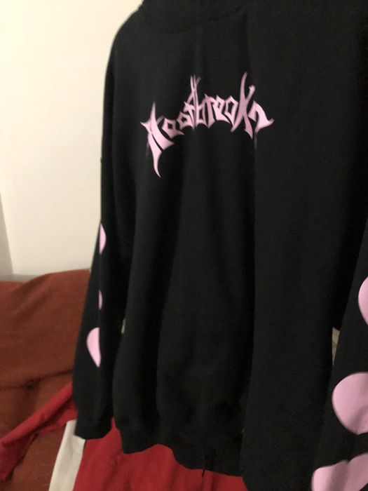 Custom Heartbreakers Co lil Xan Hoodie Grailed