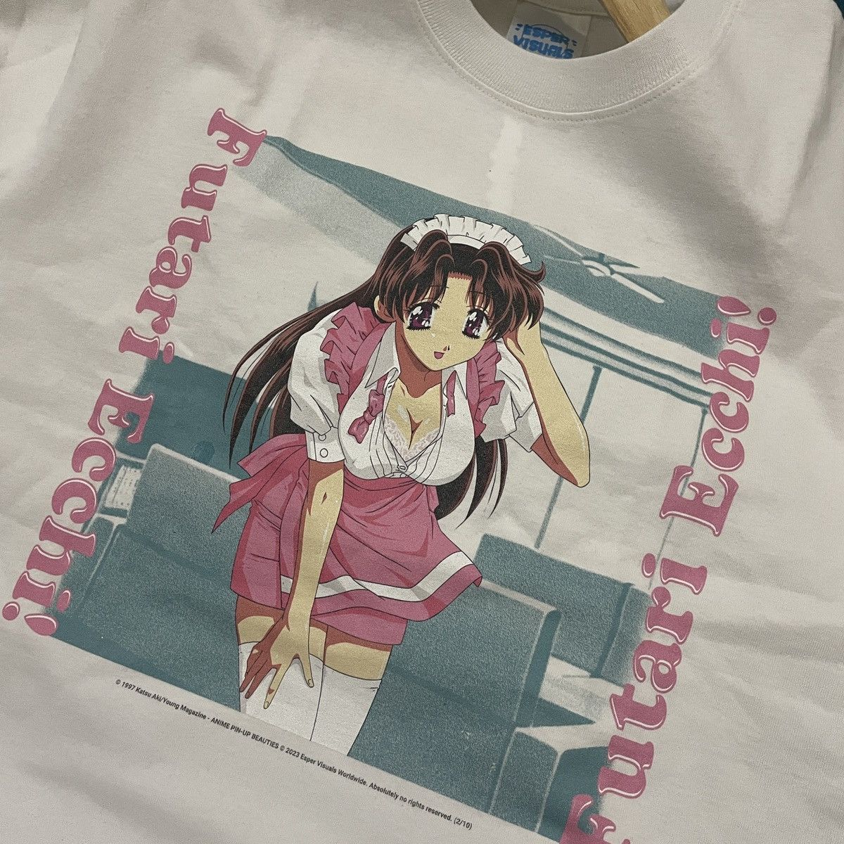 Japanese Brand Rare Futari Ecchi Erotic Japan Anime Tee Manga T shirt |  Grailed