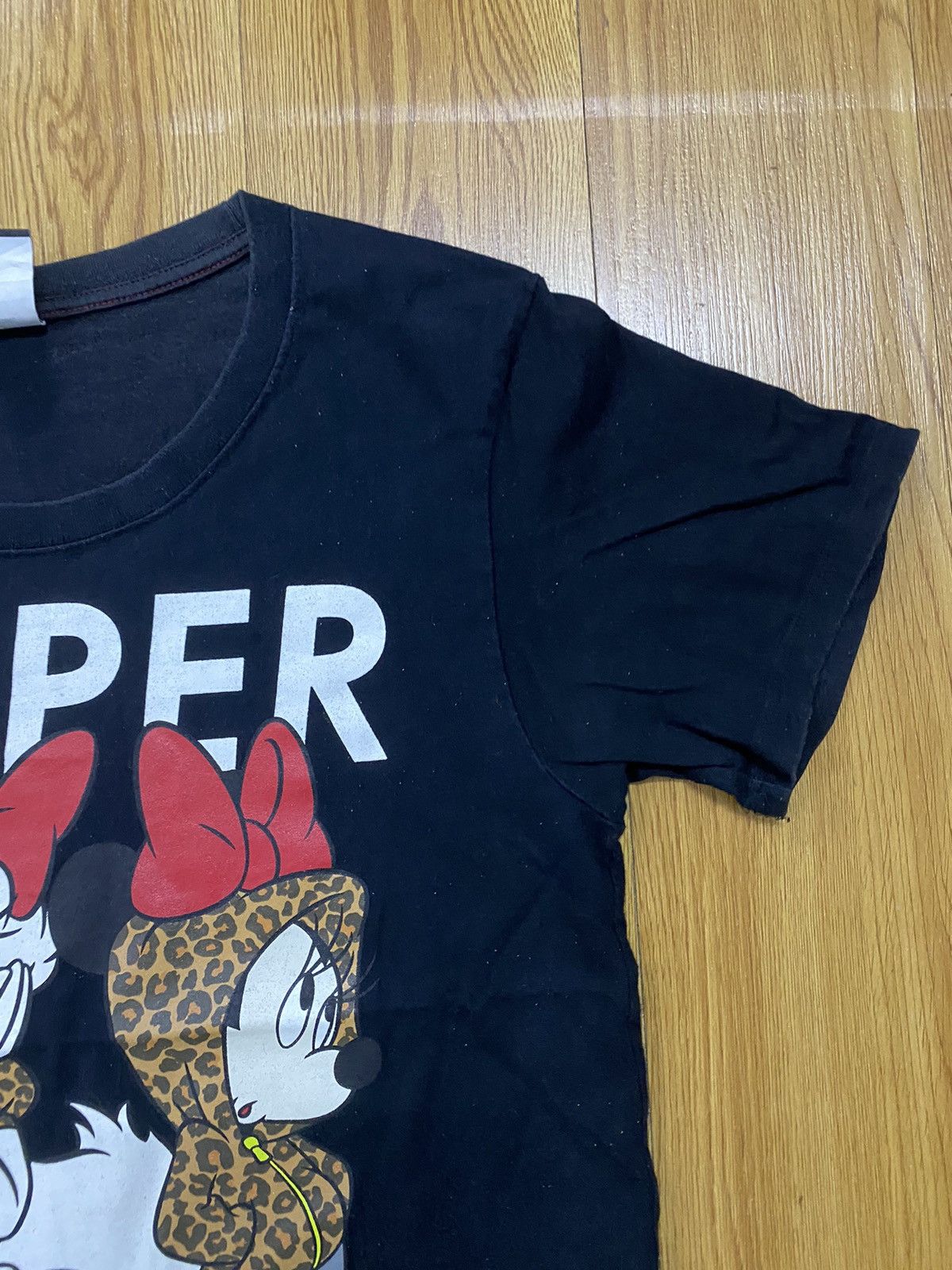 Disney × Japanese Brand Xgirl X Disney super girl tshirt Size M / US 6-8 / IT 42-44 - 3 Thumbnail