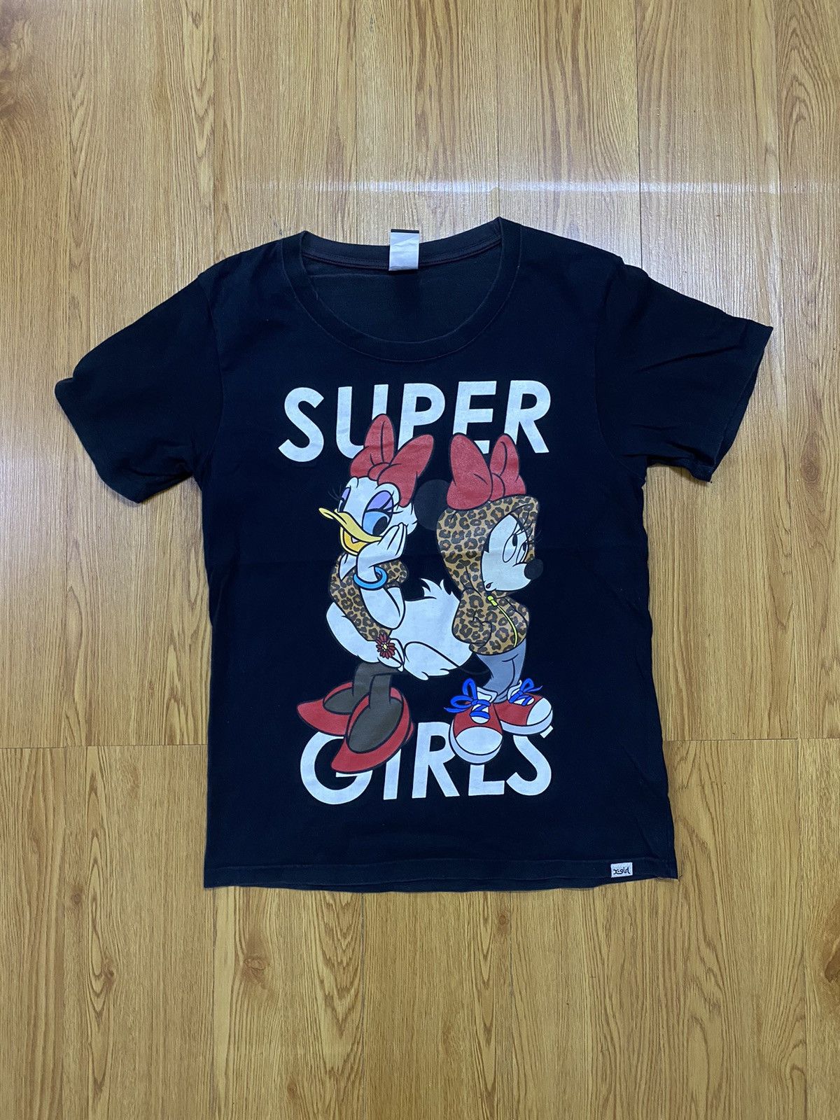 Disney × Japanese Brand Xgirl X Disney super girl tshirt Size M / US 6-8 / IT 42-44 - 1 Thumbnail