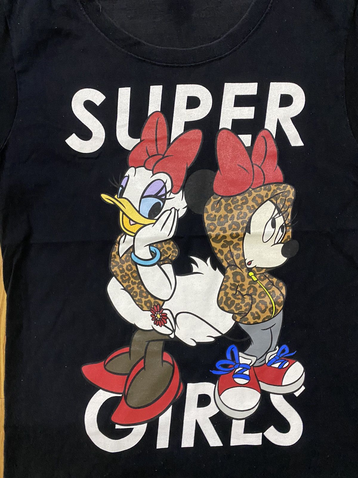 Disney × Japanese Brand Xgirl X Disney super girl tshirt Size M / US 6-8 / IT 42-44 - 5 Thumbnail