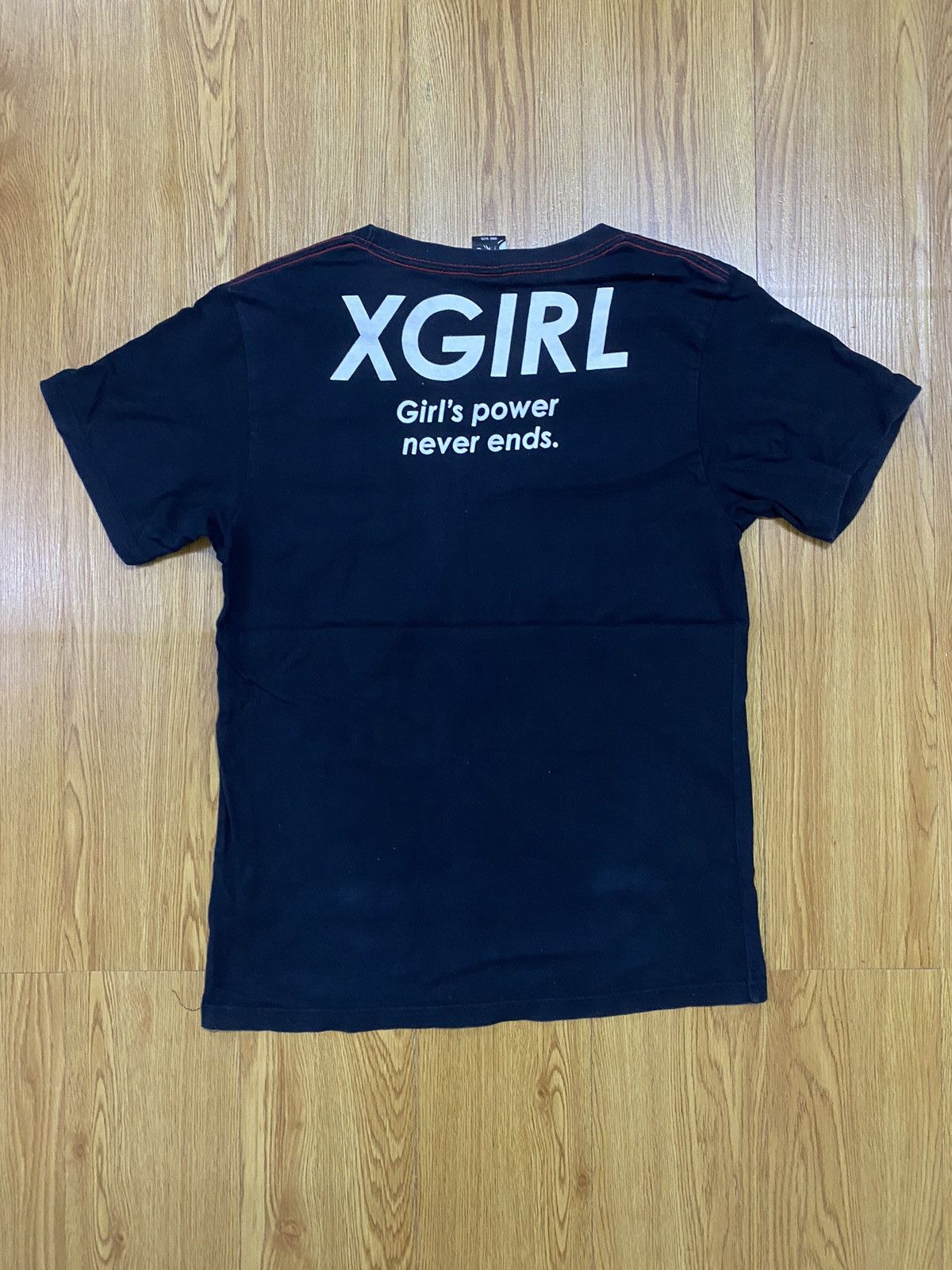 Disney × Japanese Brand Xgirl X Disney super girl tshirt Size M / US 6-8 / IT 42-44 - 2 Thumbnail