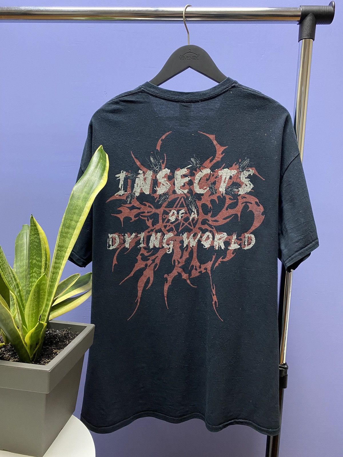 Band Tees Kataklysm Insects Of A Dying World Band T Shirt Size US XXL / EU 58 / 5 - 19 Thumbnail